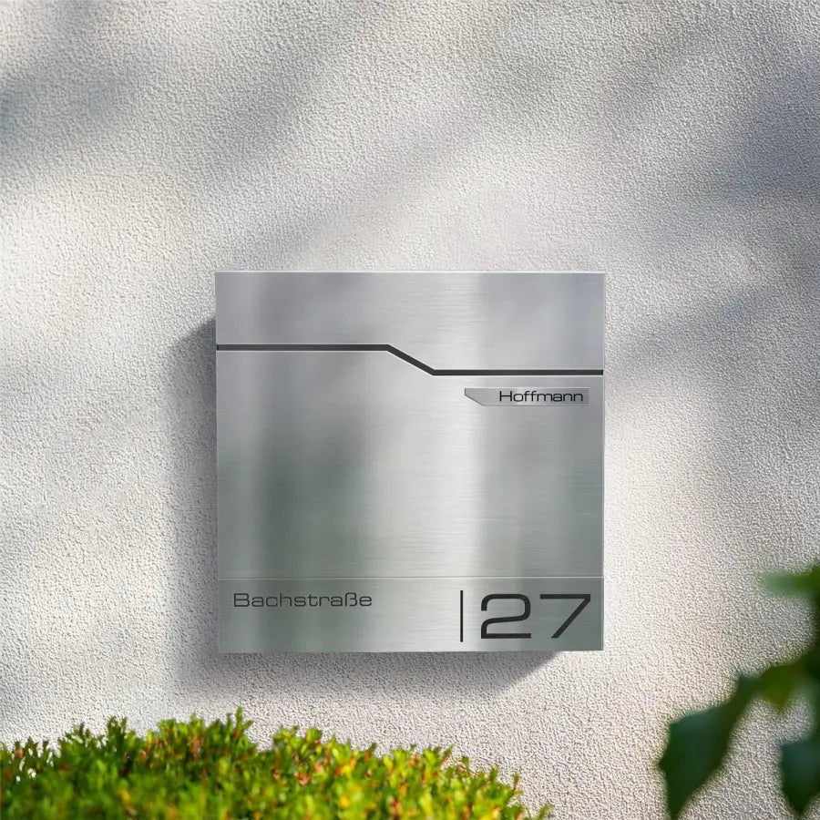 harjatud roostevaba teras