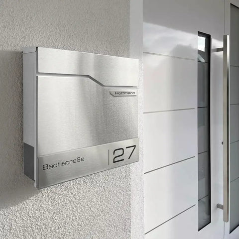 harjatud roostevaba teras