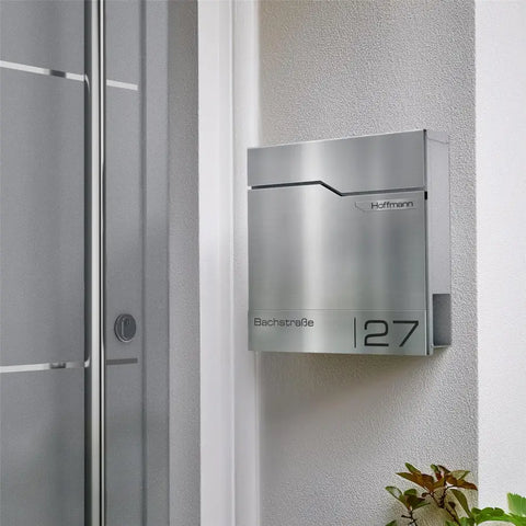 harjatud roostevaba teras