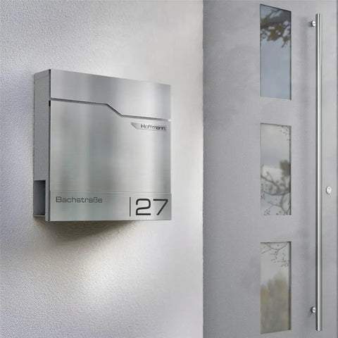 harjatud roostevaba teras