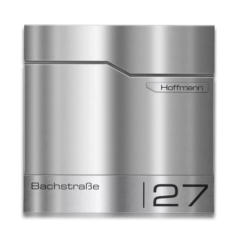 harjatud roostevaba teras