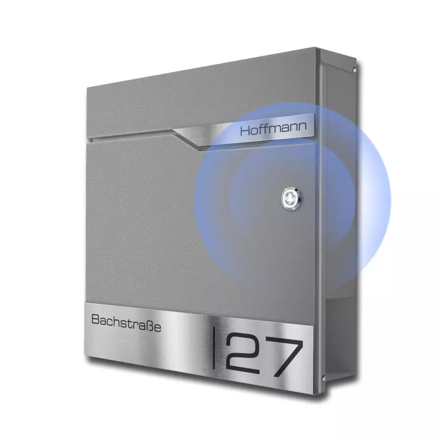 RAL 9007 alumiiniumihall