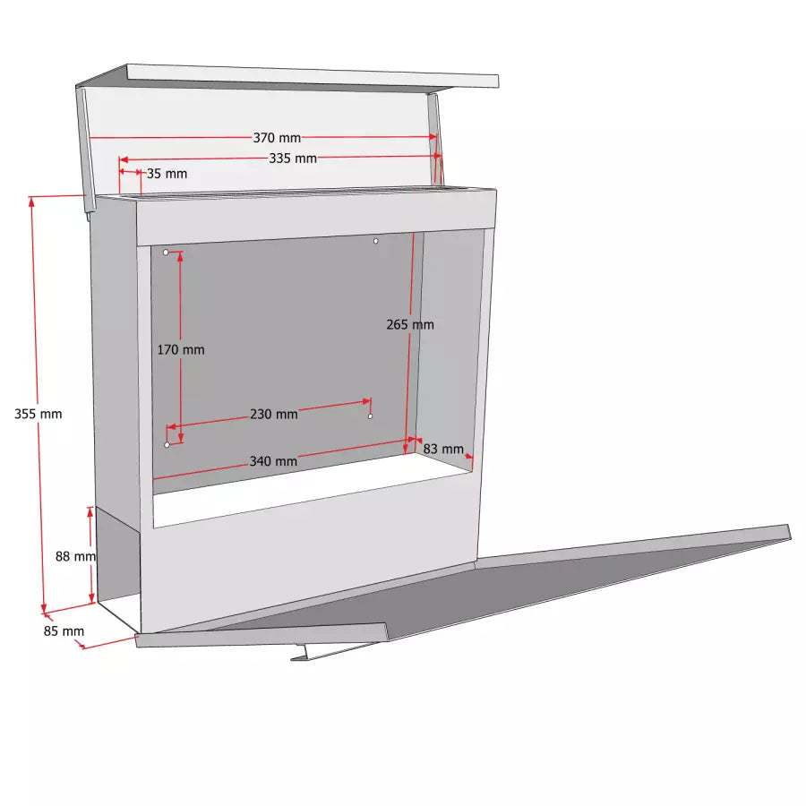 RAL 9007 alumiiniumihall
