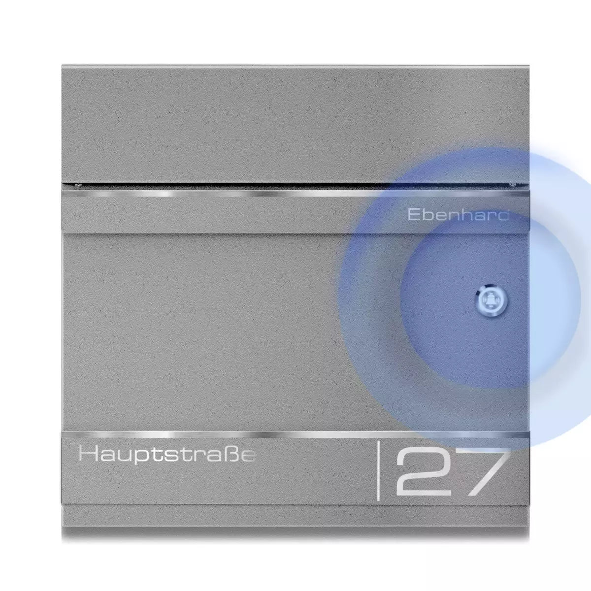 RAL 9007 alumiiniumihall