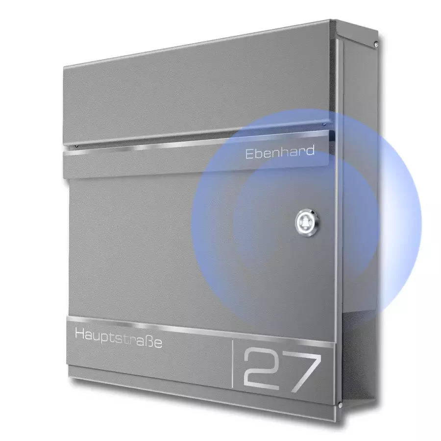 RAL 9007 alumiiniumihall