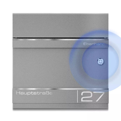 RAL 9007 alumiiniumihall