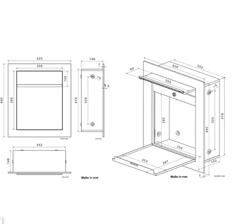RAL 9007 alumiiniumihall