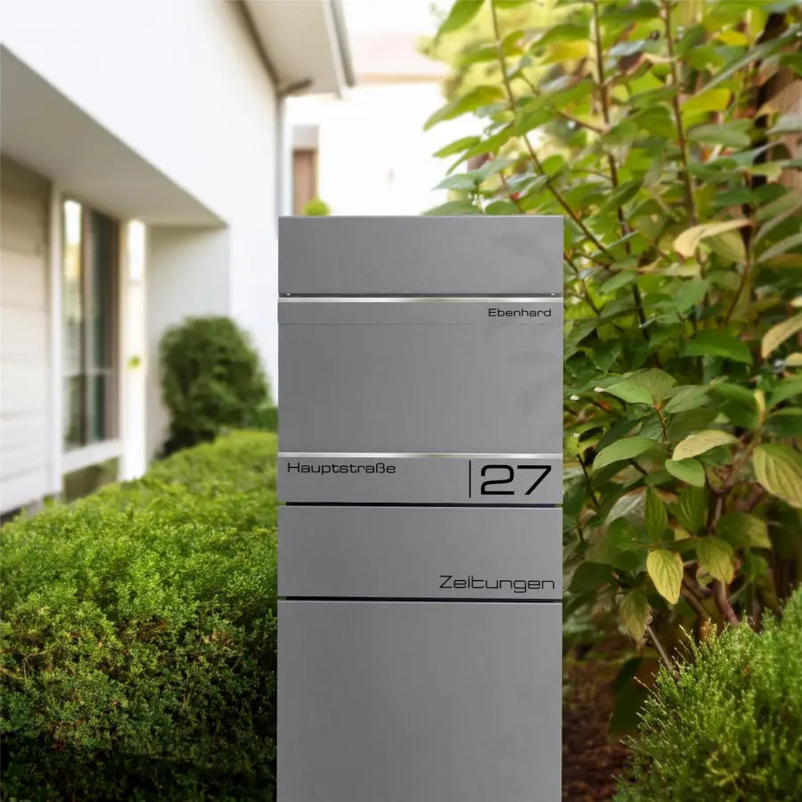RAL 9007 alumiiniumihall