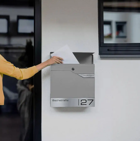 RAL 9007 alumiiniumihall