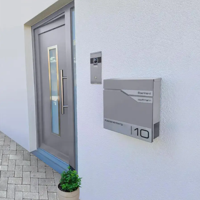 RAL 9007 alumiiniumihall