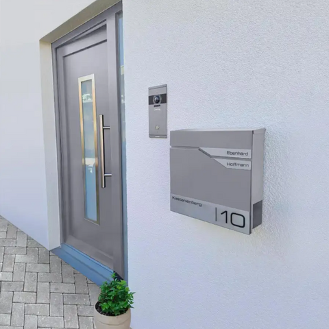 RAL 9007 alumiiniumihall