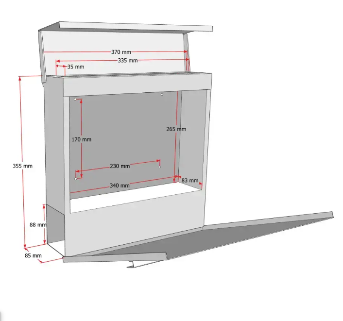 RAL 9007 alumiiniumihall