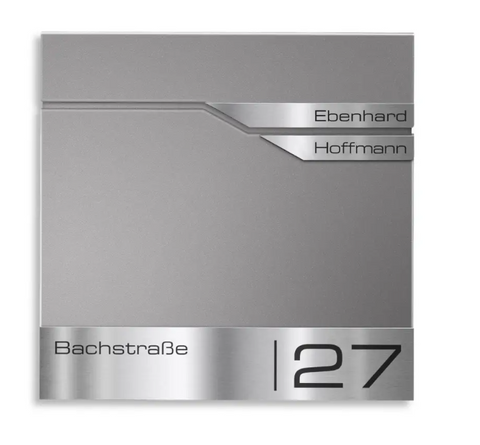 RAL 9007 alumiiniumihall