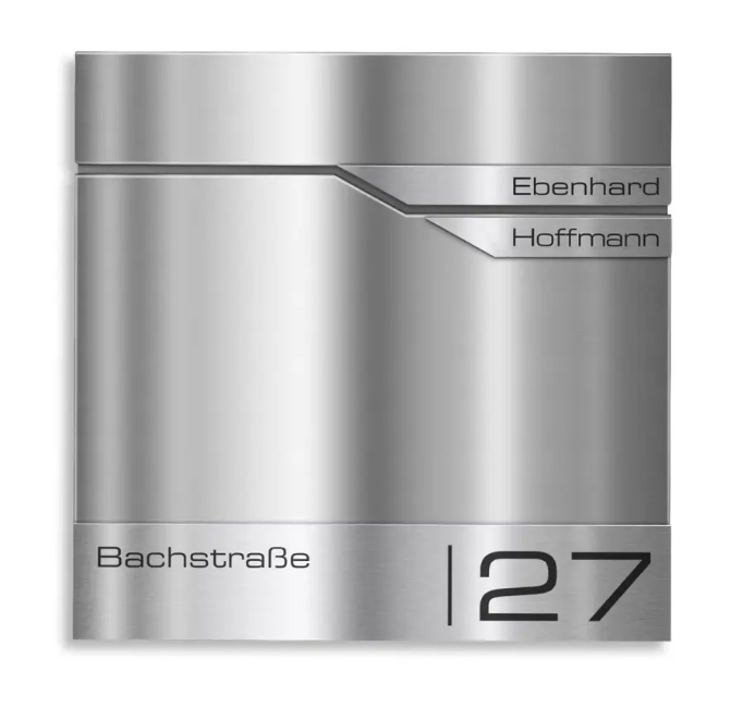 harjatud roostevaba teras