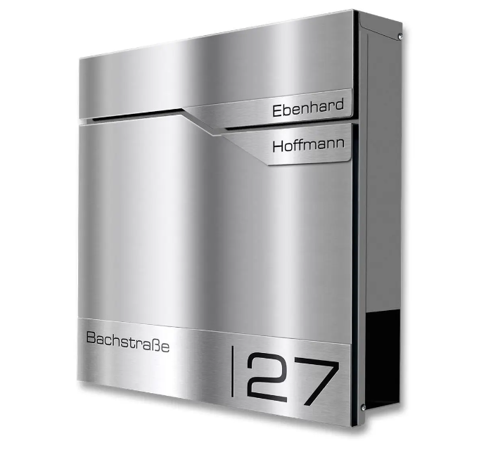 harjatud roostevaba teras