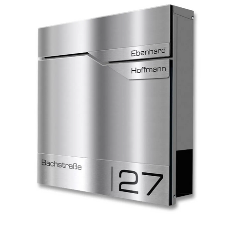 harjatud roostevaba teras