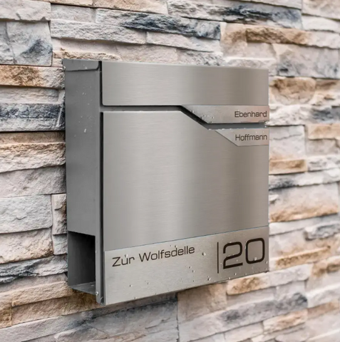 harjatud roostevaba teras