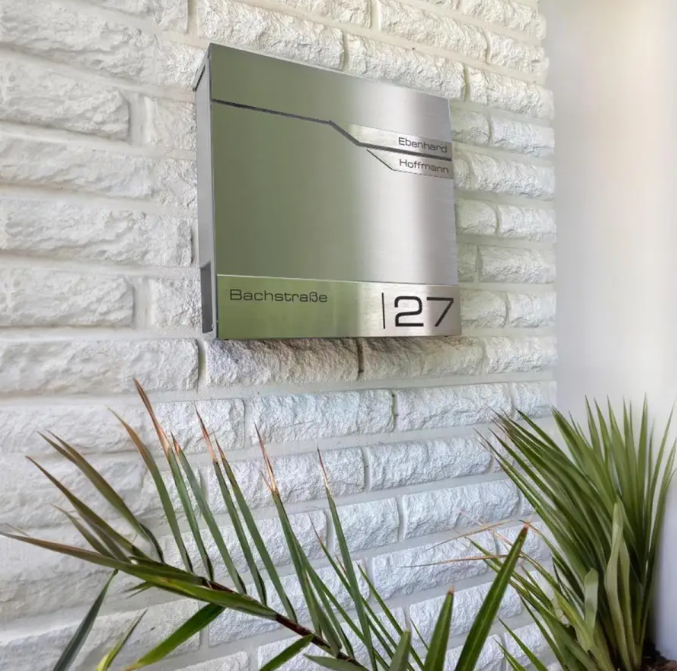 harjatud roostevaba teras