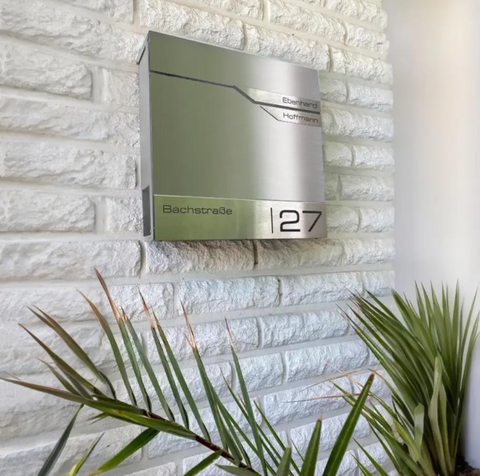 harjatud roostevaba teras