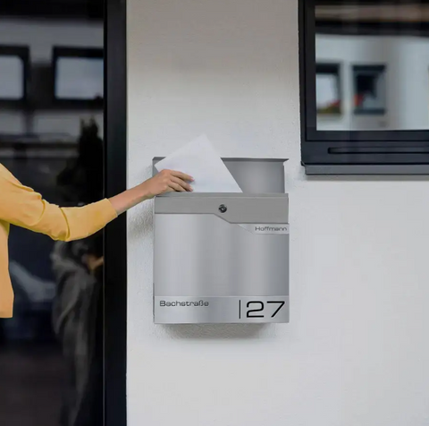 harjatud roostevaba teras