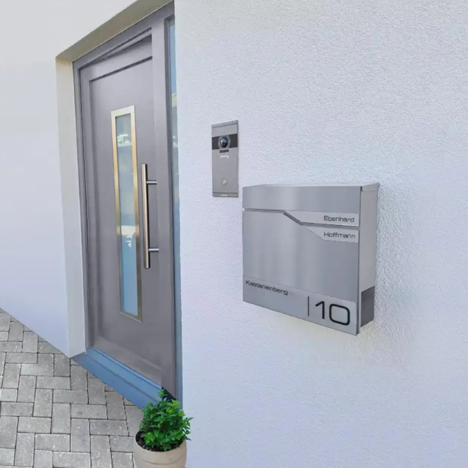 harjatud roostevaba teras