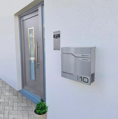 harjatud roostevaba teras