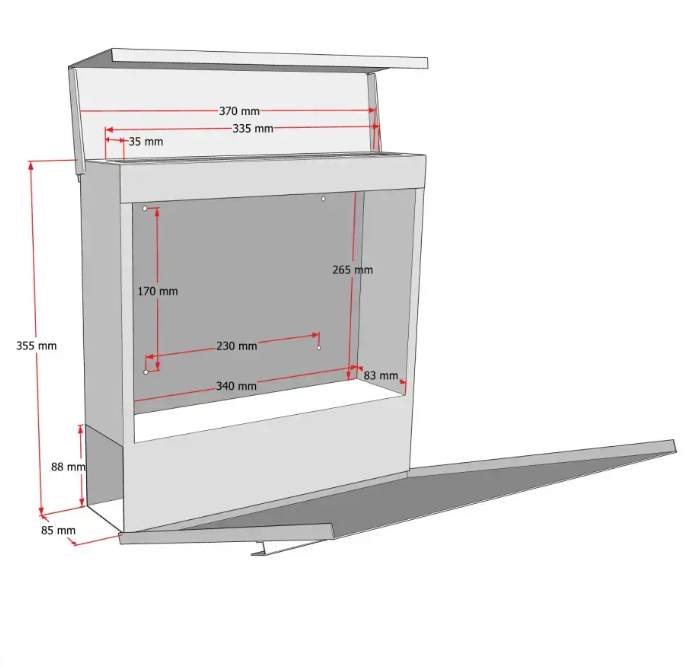 harjatud roostevaba teras