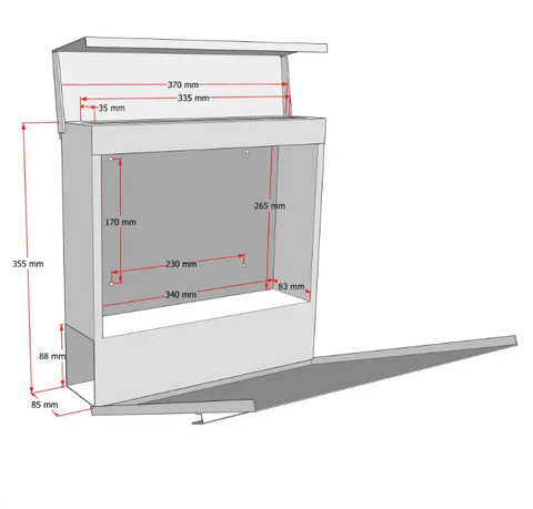 harjatud roostevaba teras