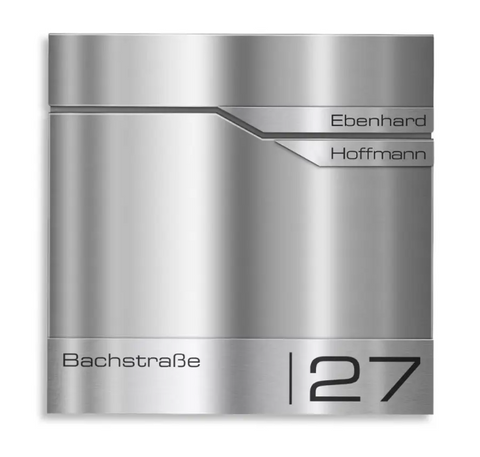 harjatud roostevaba teras