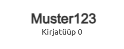 Kirjatüüp 0