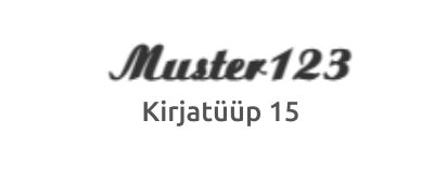 Kirjatüüp 15