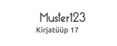 Kirjatüüp 17