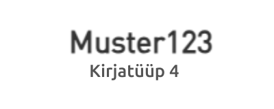 Kirjatüüp 4