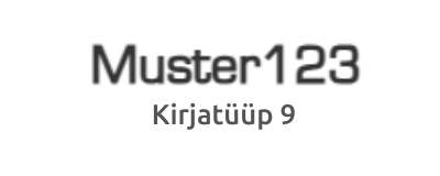Kirjatüüp 9