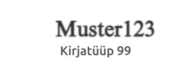 Kirjatüüp 99
